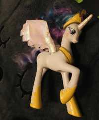 My little pony zestaw Celestia (mowi) 26 kucy plus 10 malych