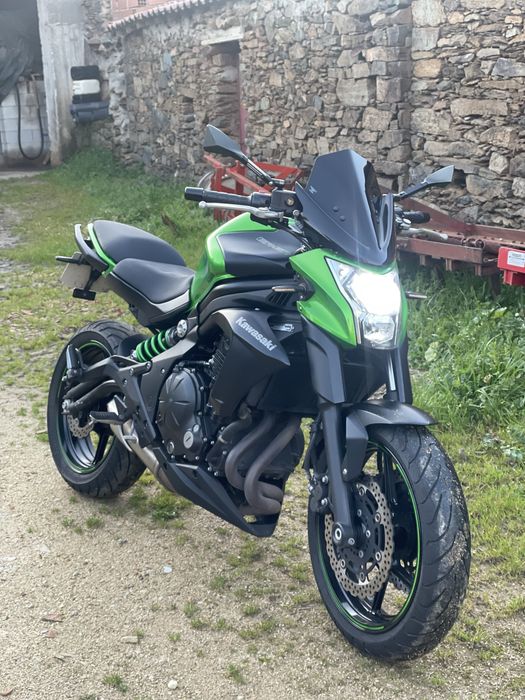 Kawasaki ER-6n 2015