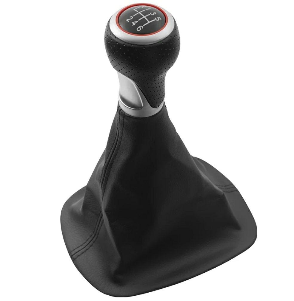 Manete Alavanca Punho Moca + Fole capa mudanças Passat B5, Audi