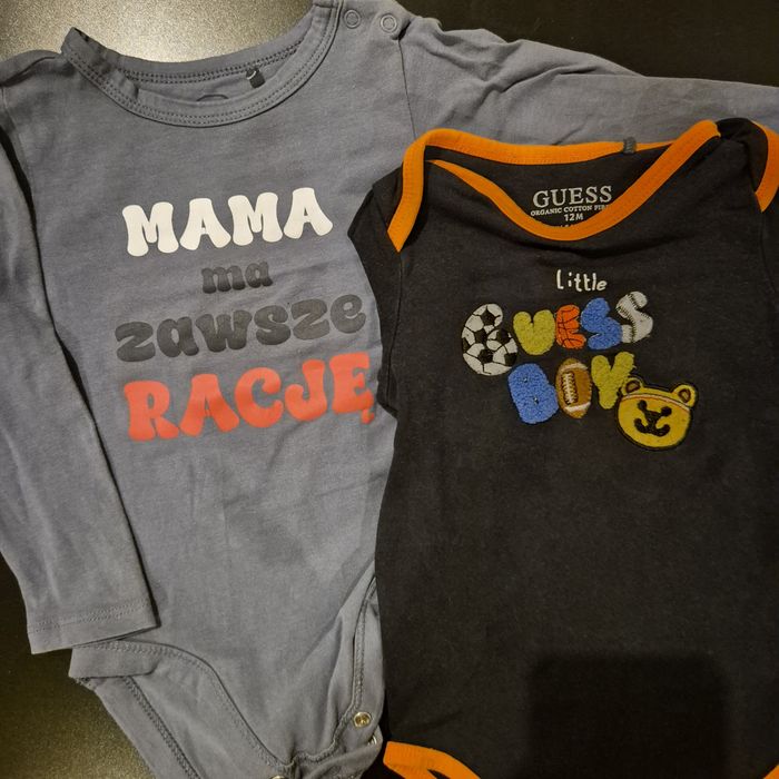 Komplet ubranek dla chlopca