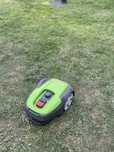Robot koszacy Greenworks Optimow 500 aplikacja
