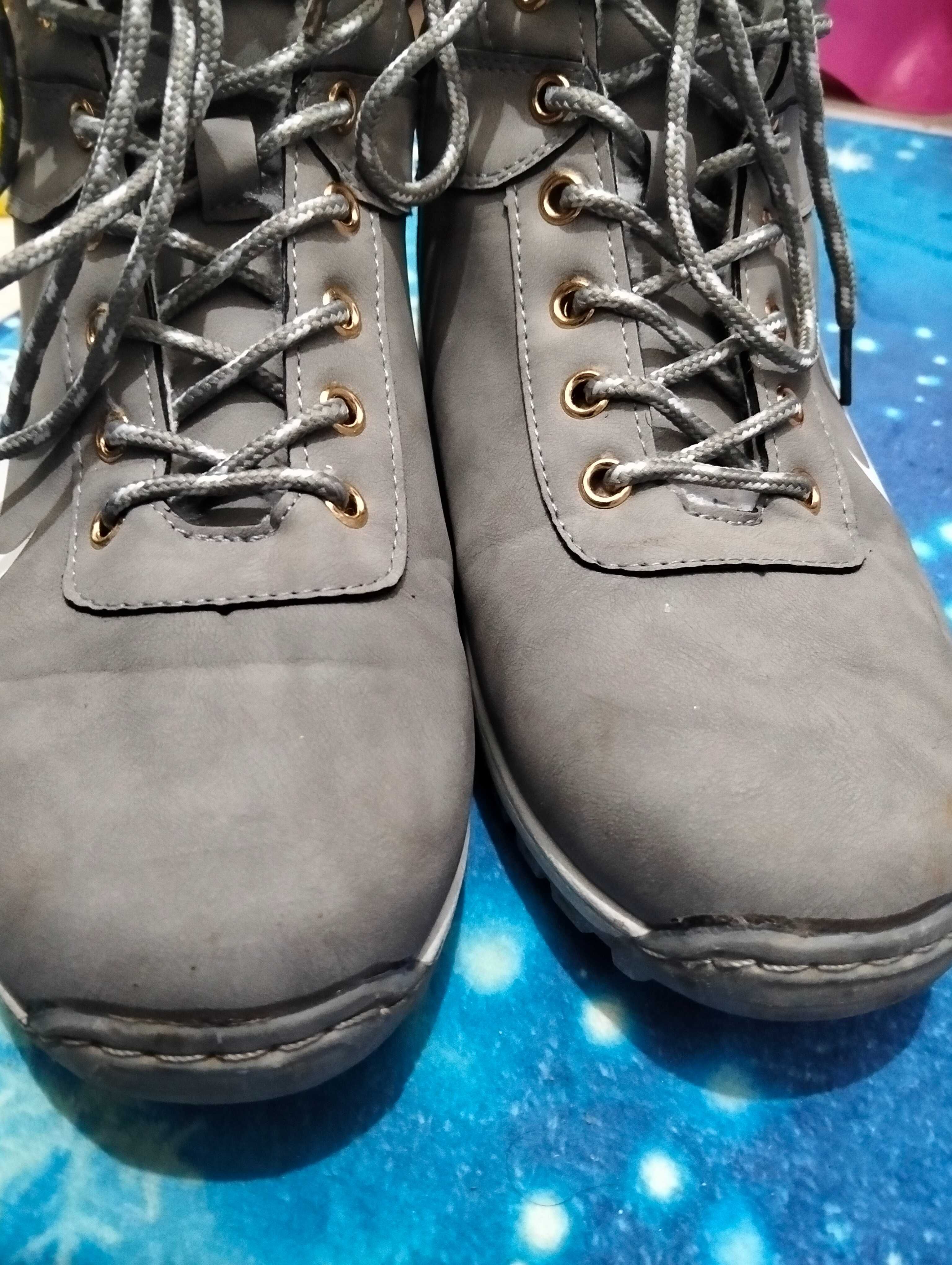 Buty zimowe damskie 37