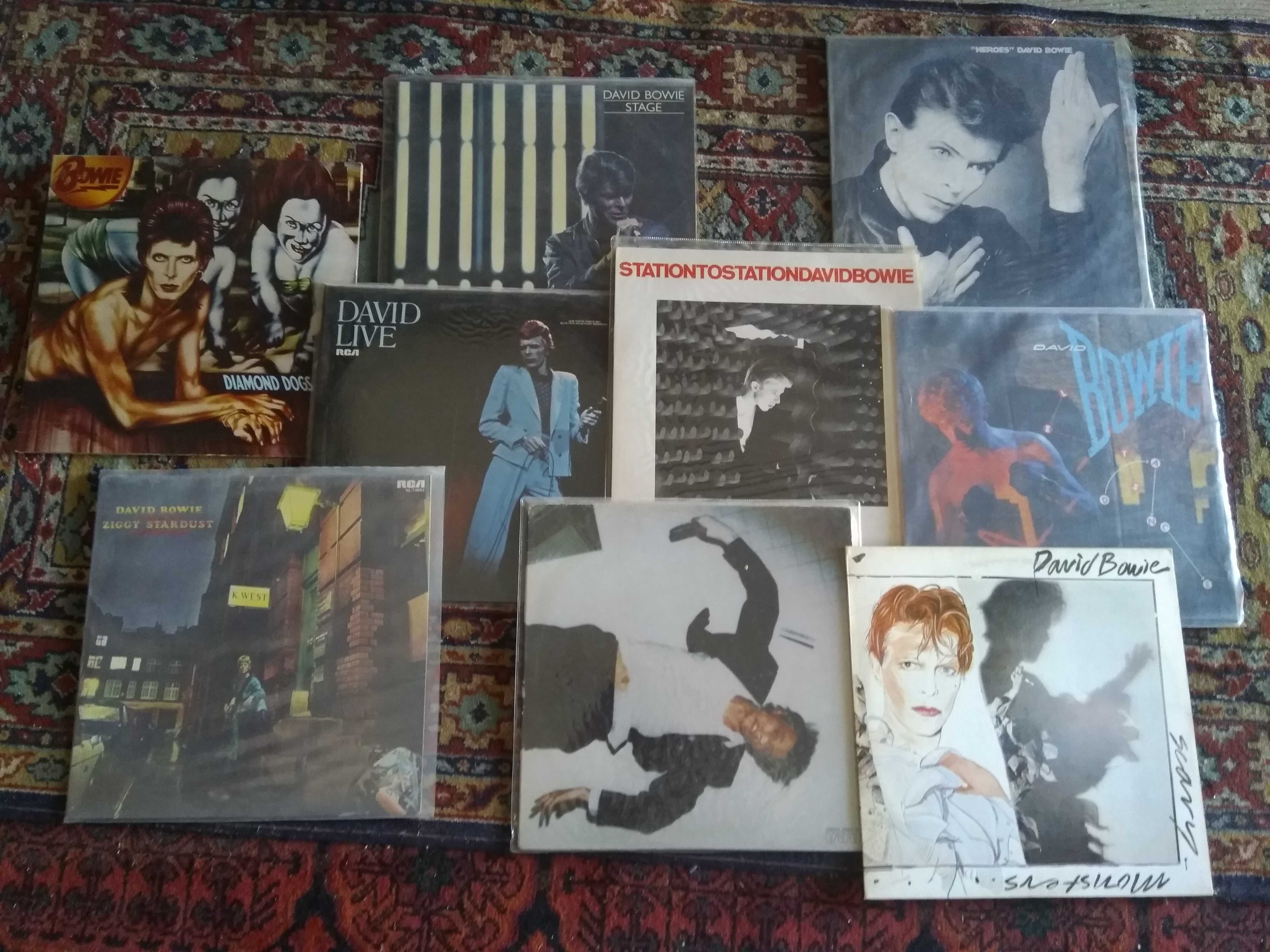 COLEÇÃO Vinil lp  David Bowie