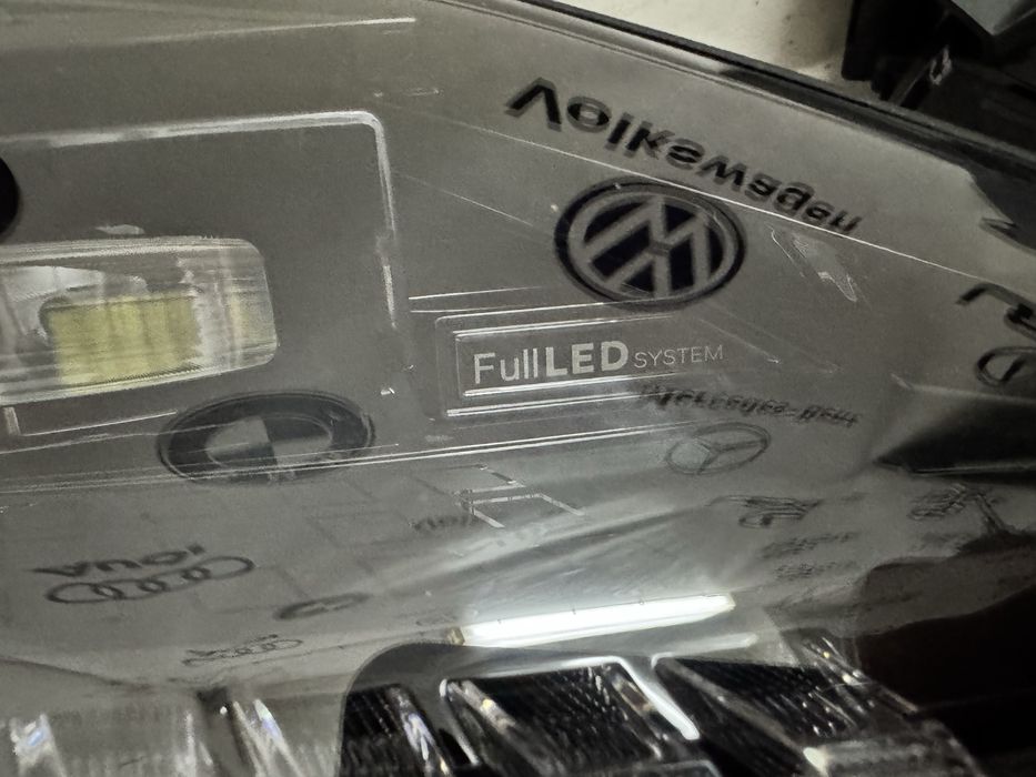 Hyunbai ioniq 6 фара фари fulLed system