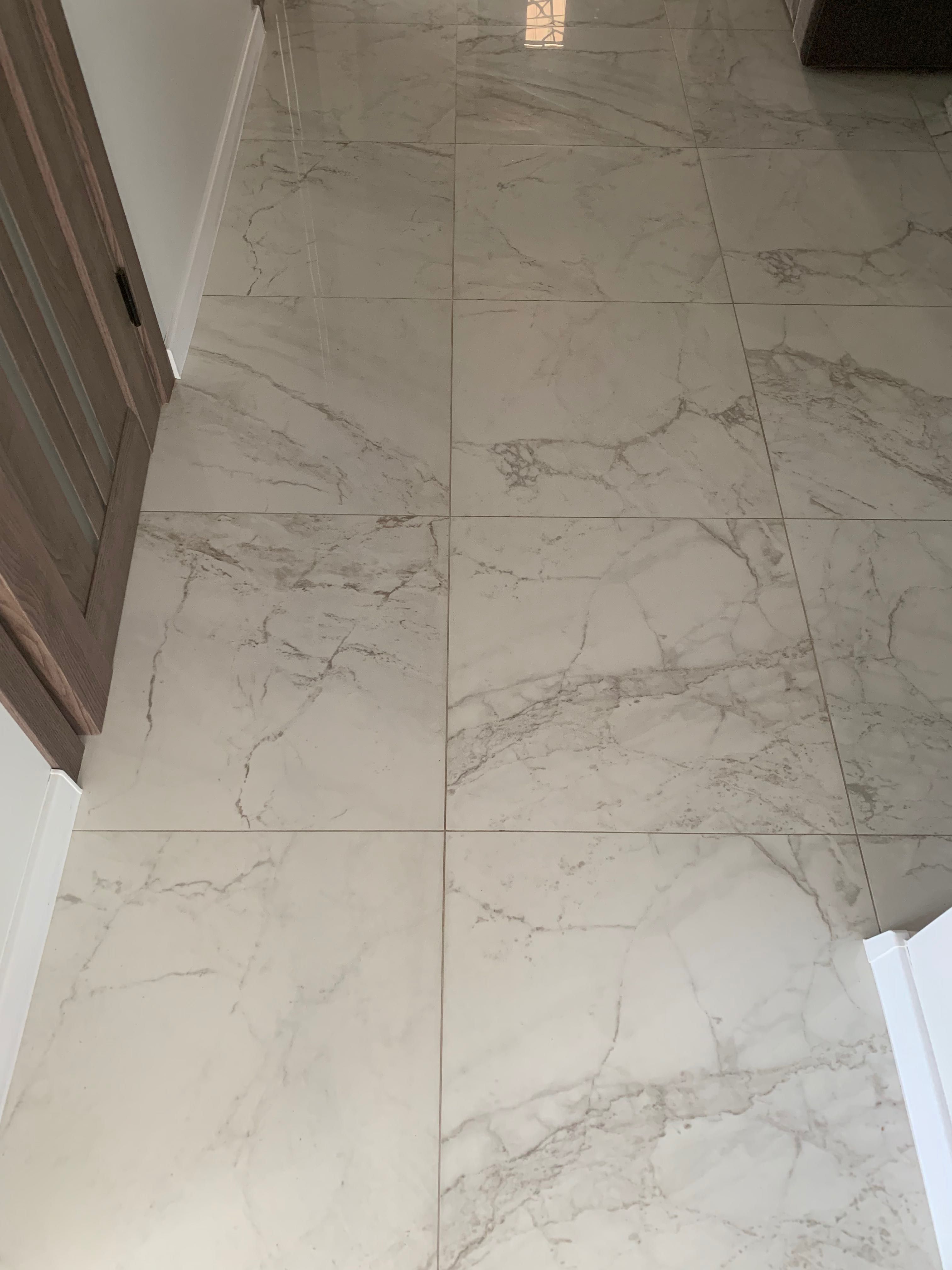 Плитка 5 м2 Іспанія, глянсова Pamesa Luni Leviglass 60x60 blanco