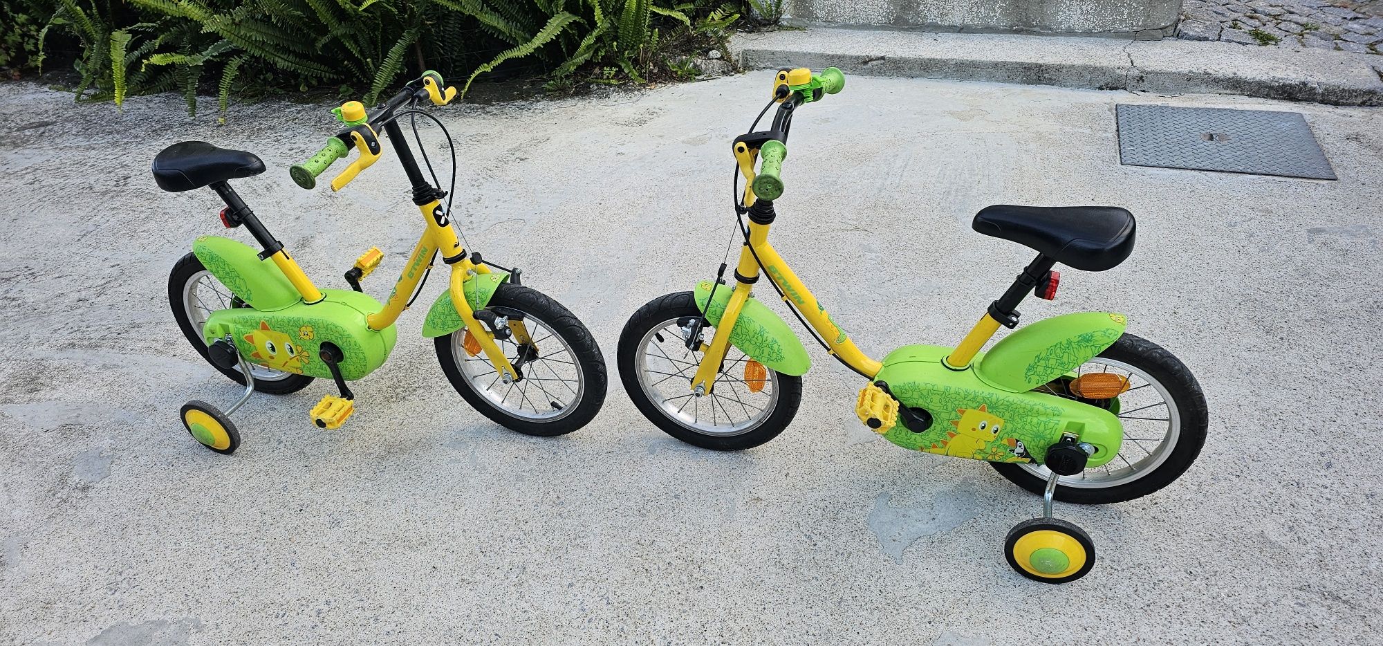 Bicicleta para crianças