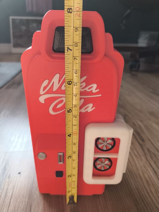 Nuka Cola fallout pudełko lodówka