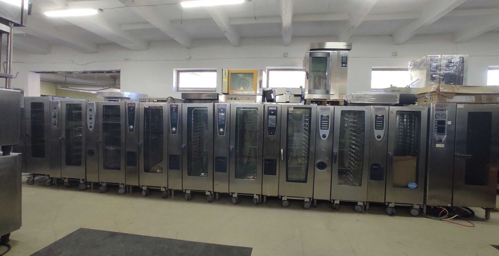 Пароконвектомат. Пароконвектомат Rational.  Rational SCC 201. 2007.