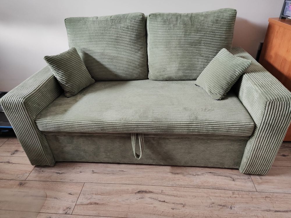Sofa rozkładana 2 osobowa