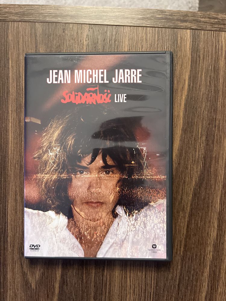 Jean michel jarre solidarność live dvd