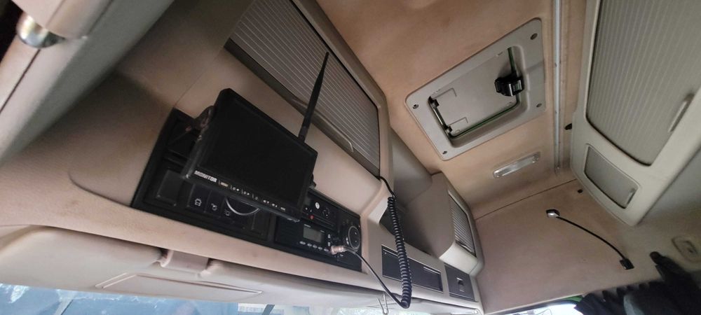 Volvo FMX 540 6x6 do drewna  EPSILON M170Z