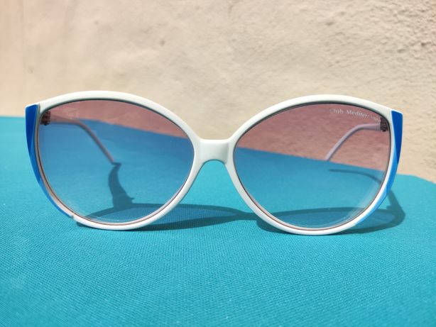 Óculos de sol vintage Club Méditerranée made in France