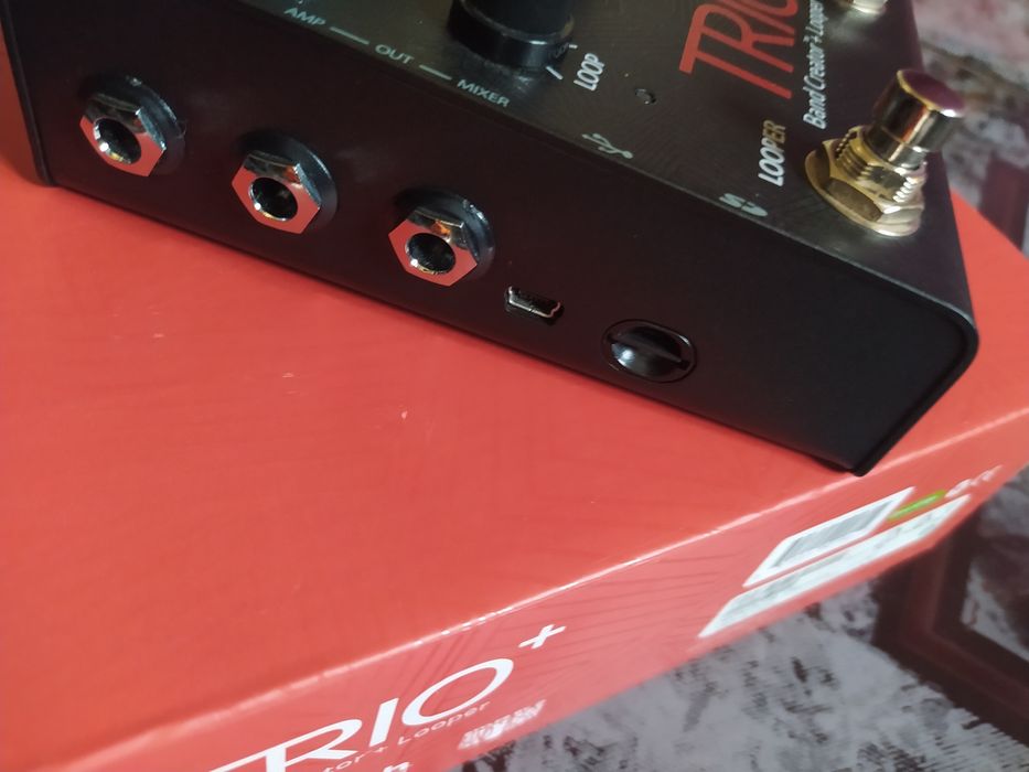 Digitech Trio Band Creator + Looper
