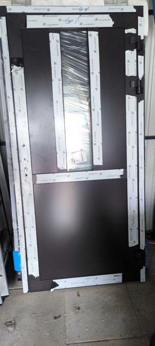 *** Drzwi aluminiowe ALUPROF, klatkowe/techniczne, powystawowe ***