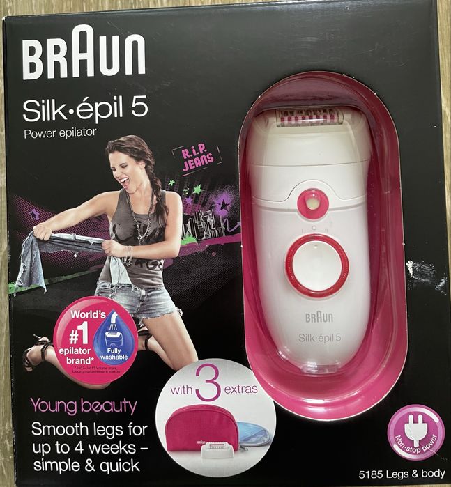 Епілятор Braun SE 5185