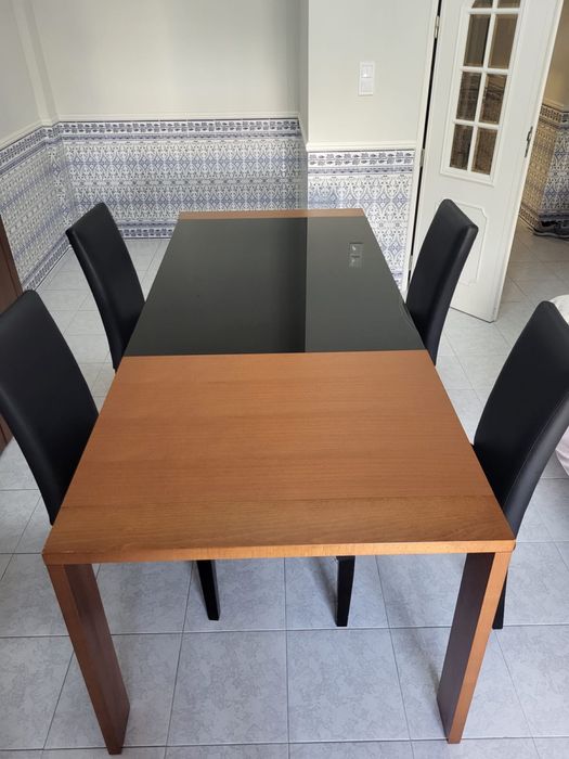 Mesa para sala Mónaco Cerejeira