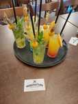 Mobilny BAR Drink bar BARMAN FOTObudka Ciężki dym napisy LOVE