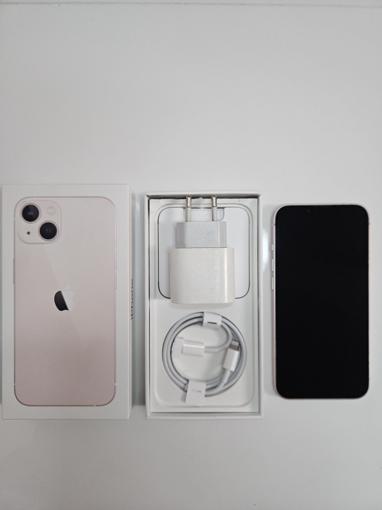 Iphone 13 256gb + ładowarka