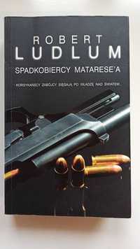 Książka "Spadkobiercy Matarese'a" Robert Ludlum