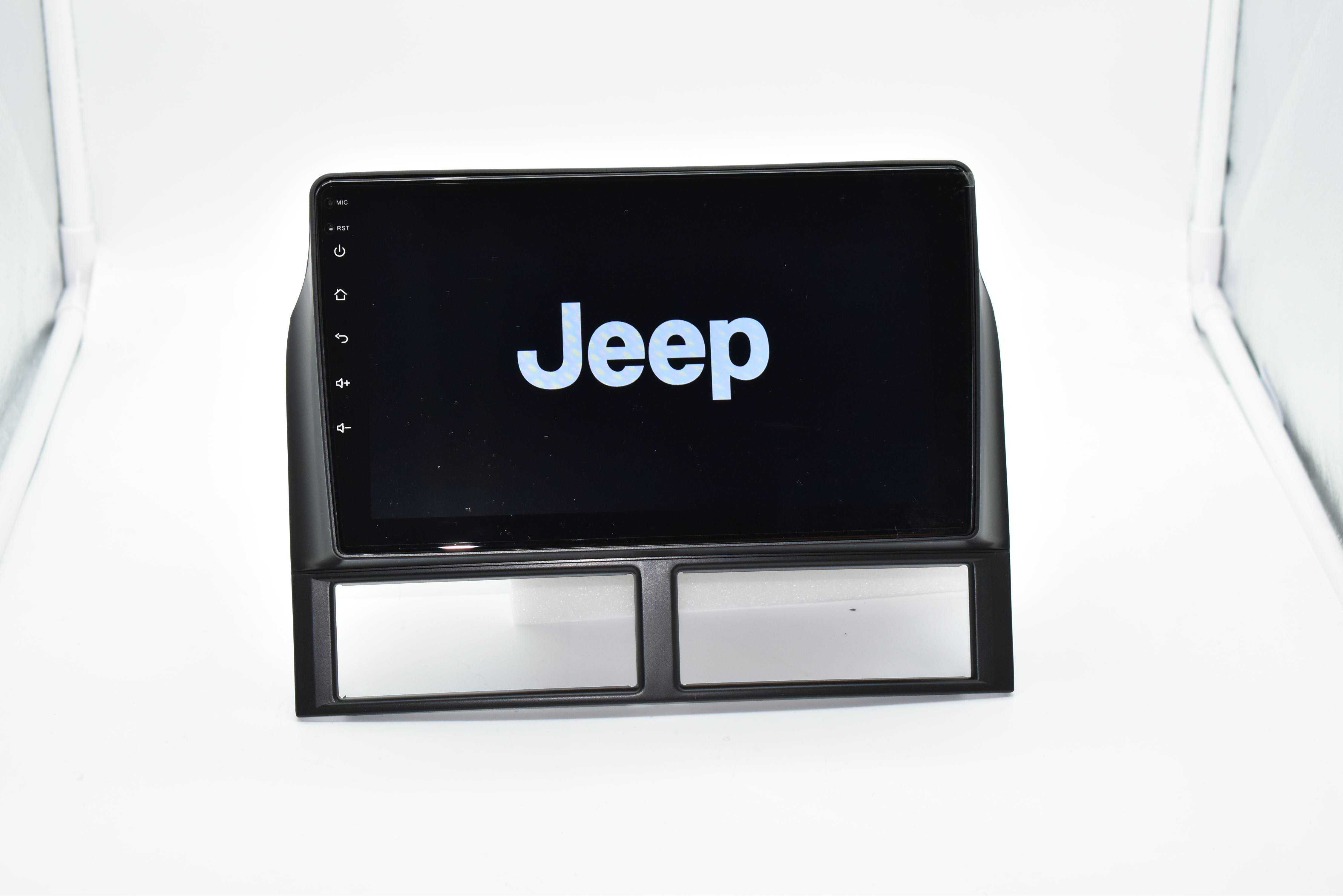 Jeep Grand Cherokee II - Auto rádio 2 DIN Android GPS Carplay