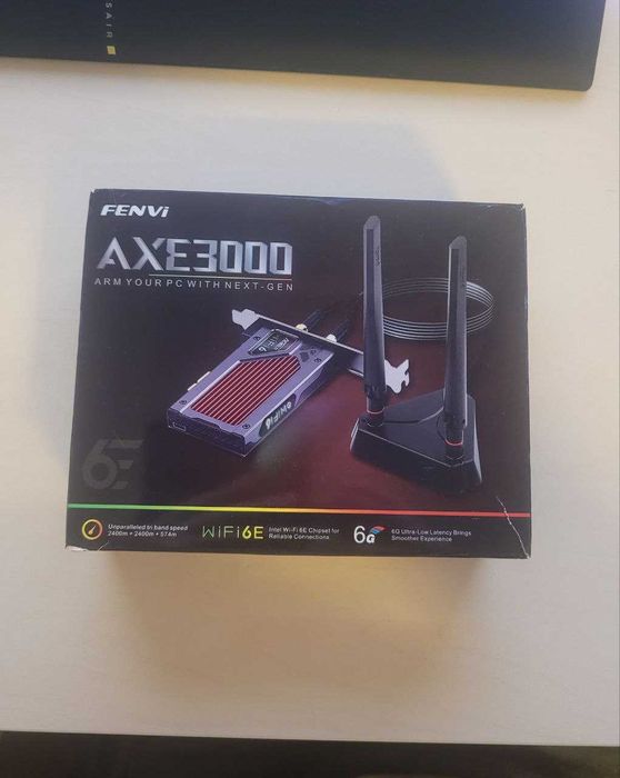 Адаптер Wifi 6E/ BT 5.3 Fenvi ax3000
