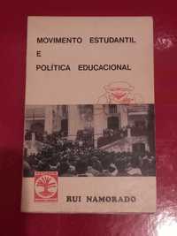Livro Movimento estudantil e política educacional