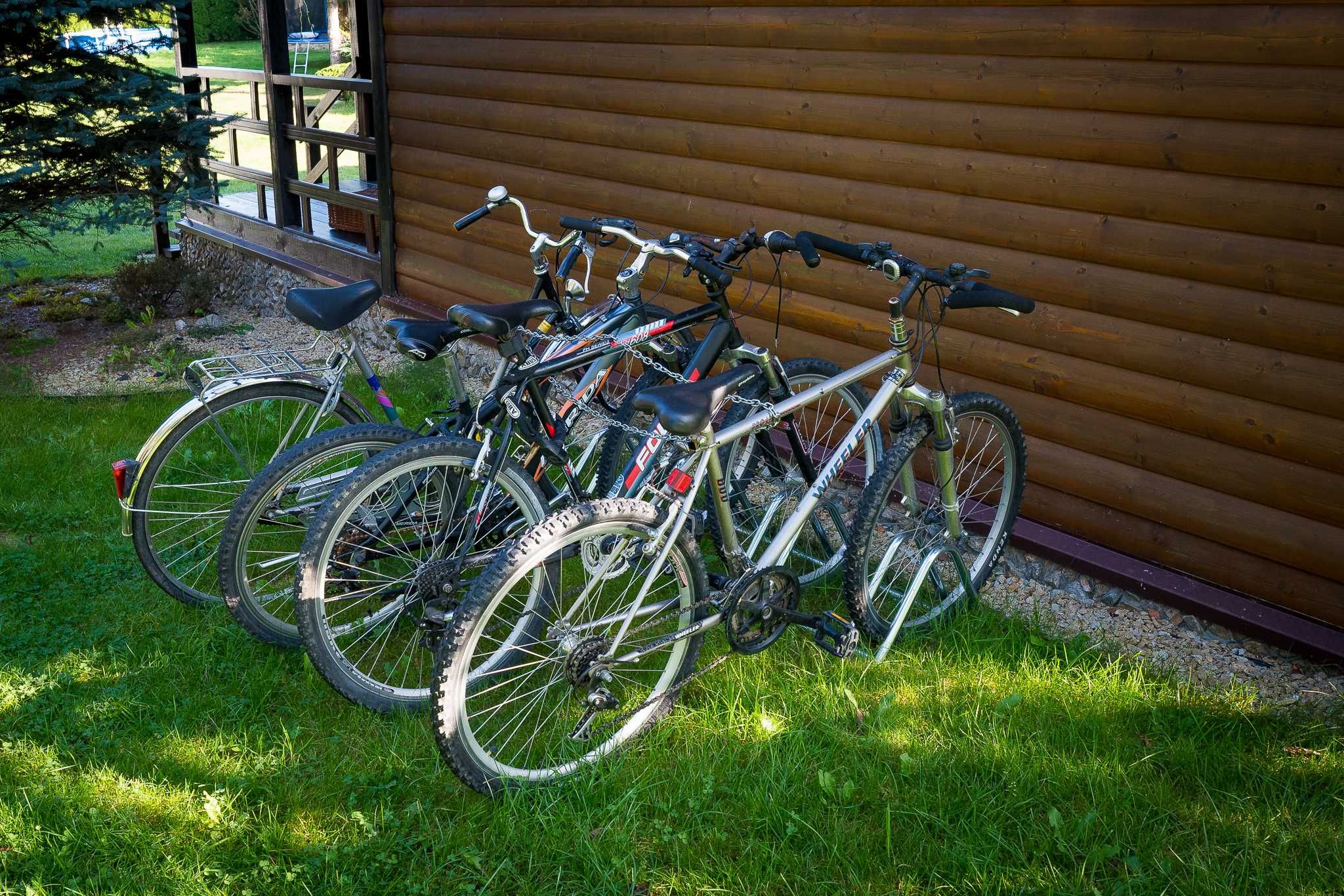 Domek nad jeziorem Mazury z goraca Banią