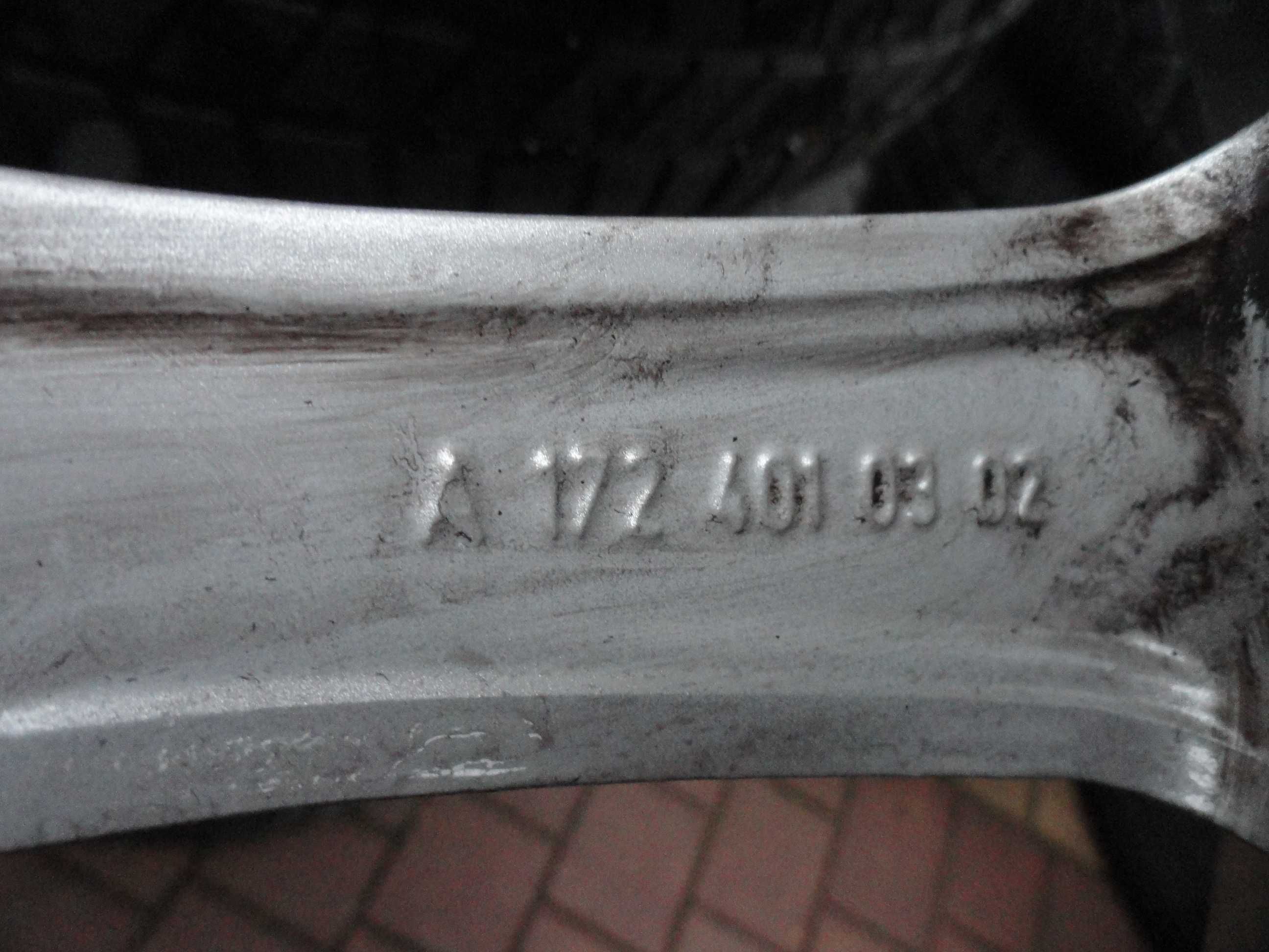 Felgi Aluminiowe 17 5x112 Mercedes Orginal