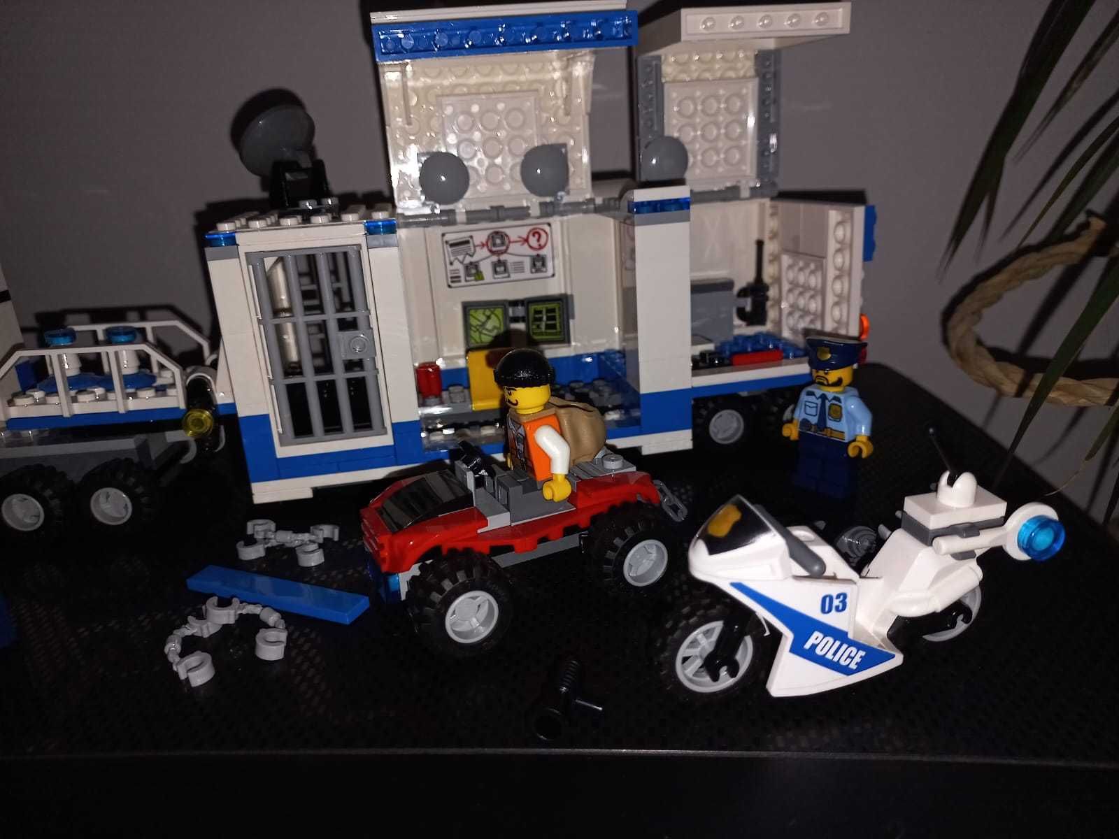 Set Lego 60139 - Centro comando móvel