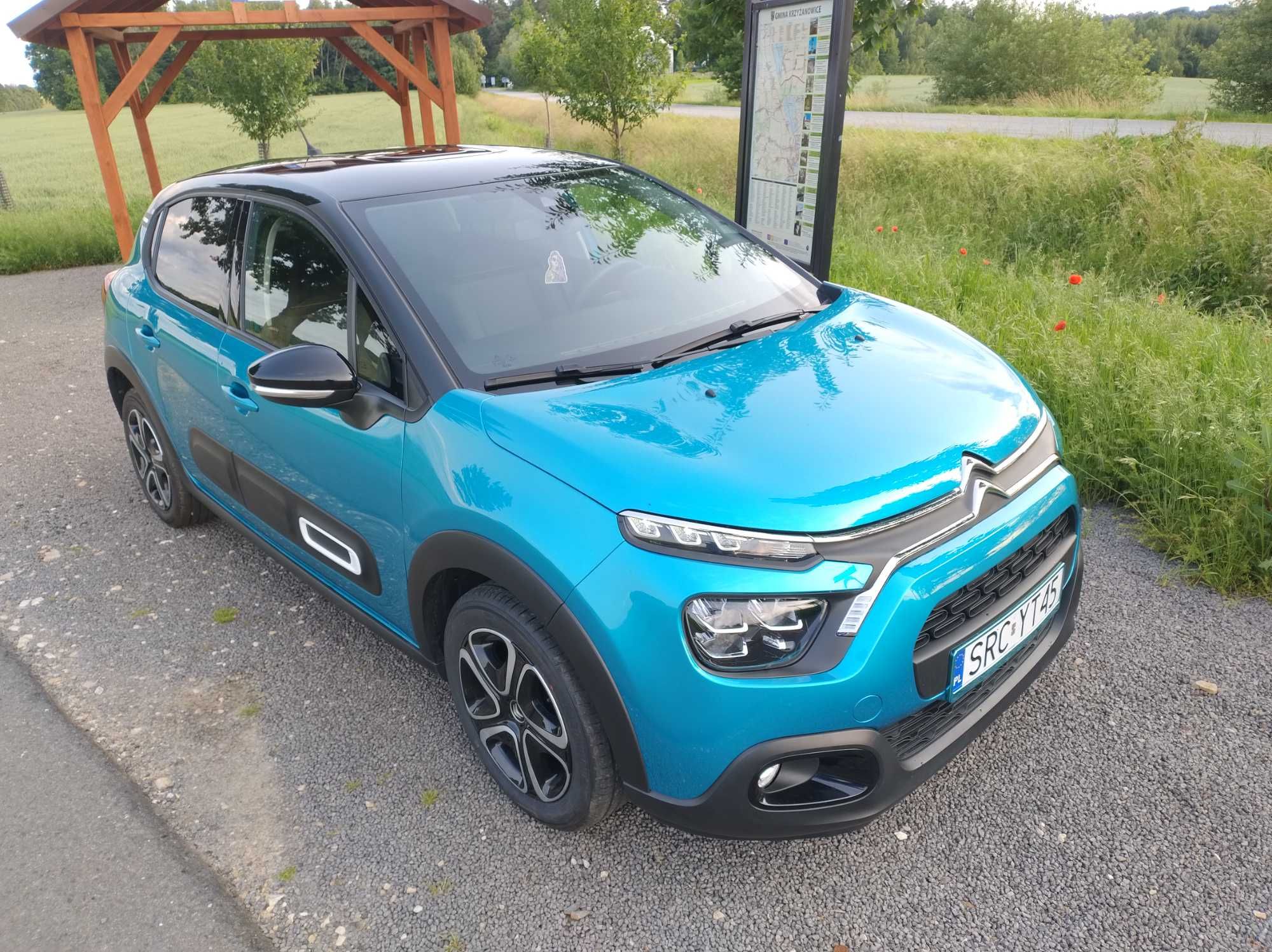 Citroen c3 polift 2023r
