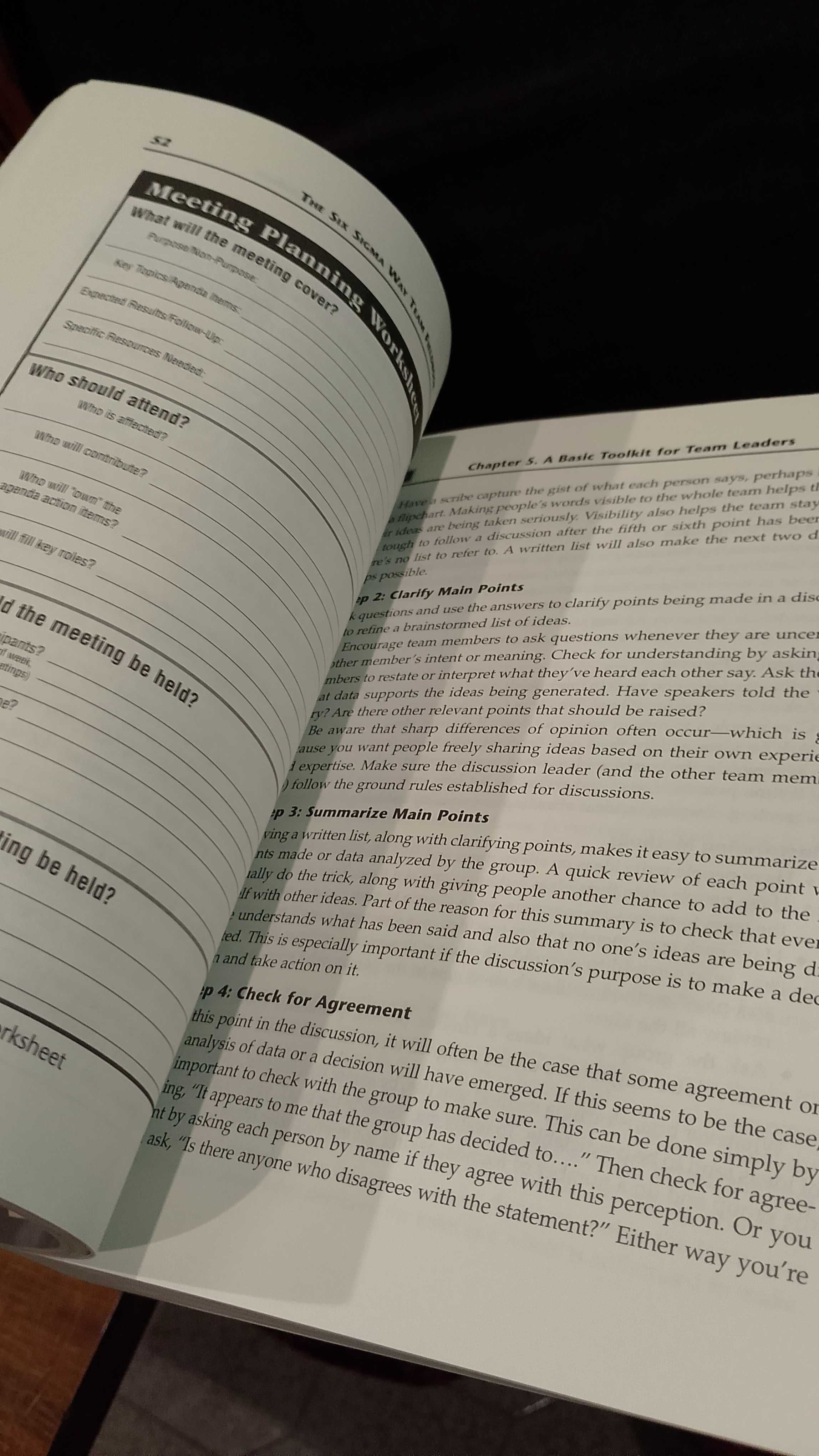 The Six Sigma Way - Team Fieldbook