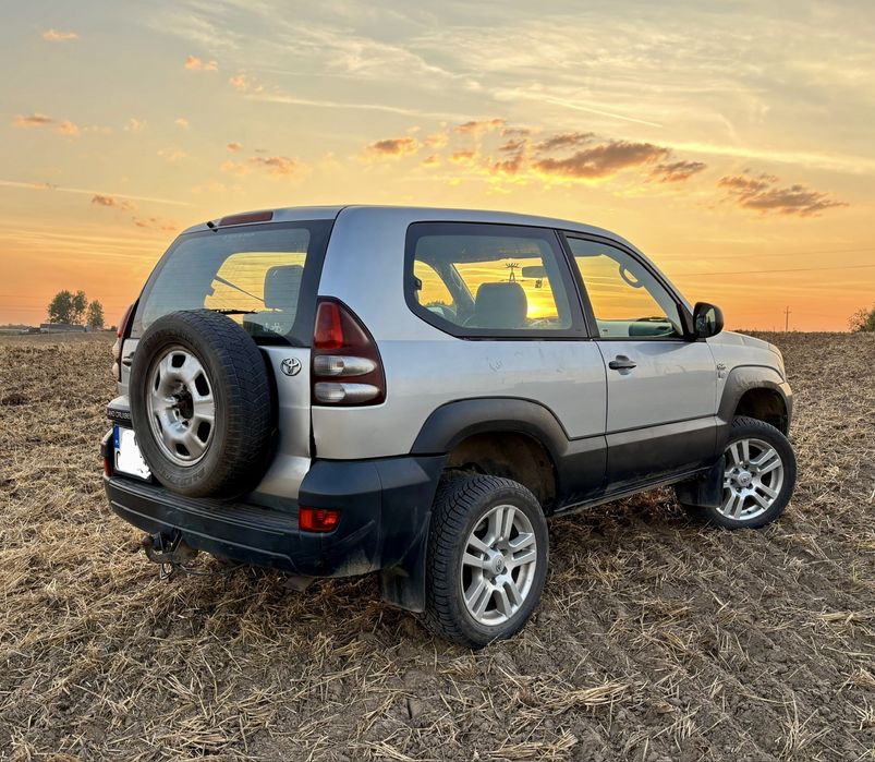 Toyota land cruiser, 2003, silnik 3.0 D4D