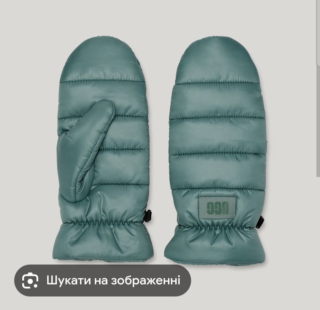 Теплі рукавички ugg