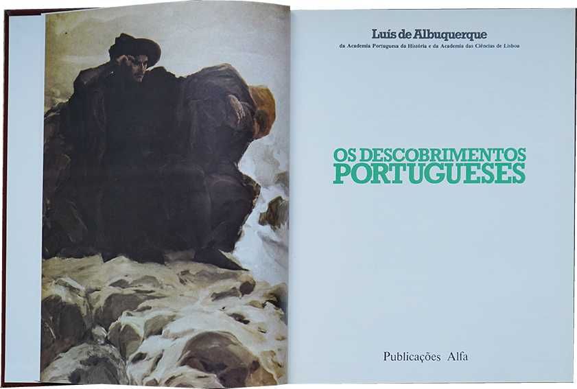 Os  Descobrimentos Portugueses  por Luís Albuquerque