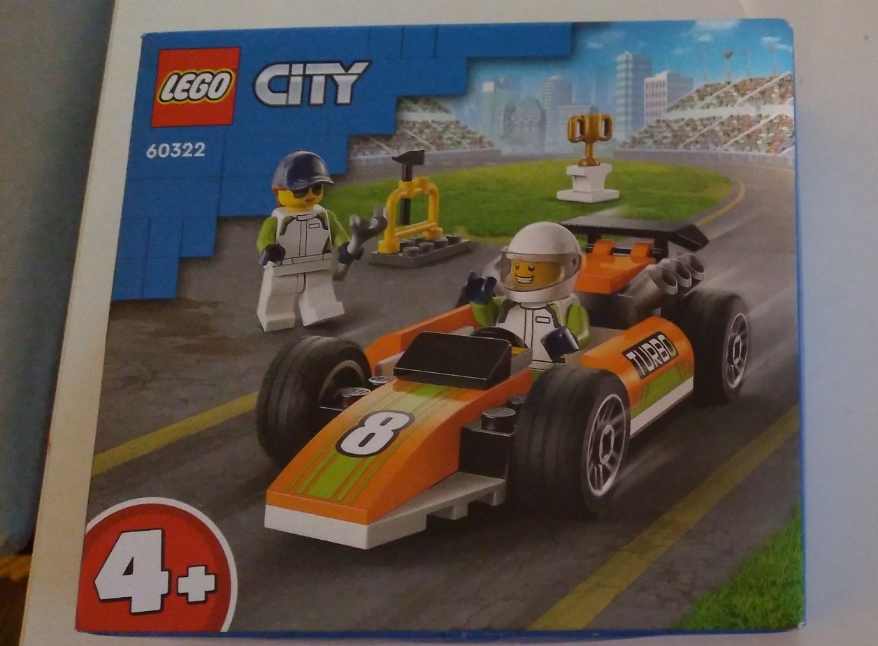 Klocki Lego City 60322 Samochód wyścigowy