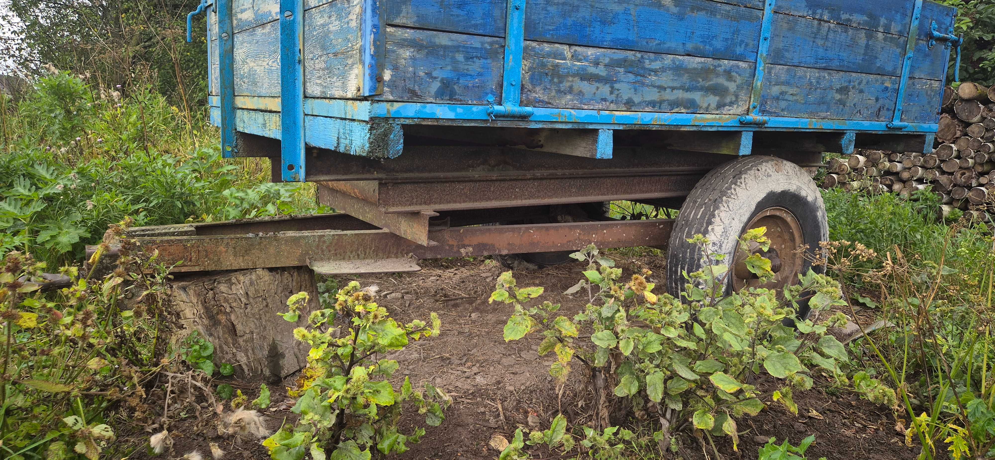 Продам одноосний прицеп.