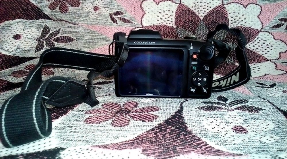 Цифровая камера (фотокамера) Nikon L110