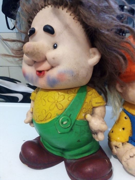 Карлсон СРСР гумові іграшки