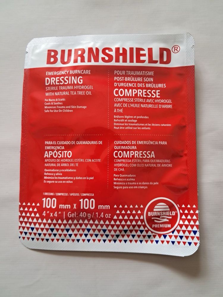 Burnshield повязка від опіків