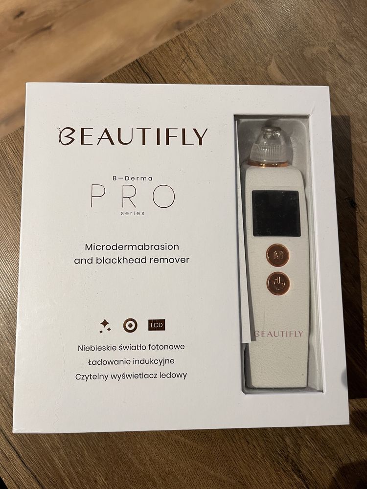 Urządzenie do mikrodermabrazji BEAUTIFLY B-Derma PRO