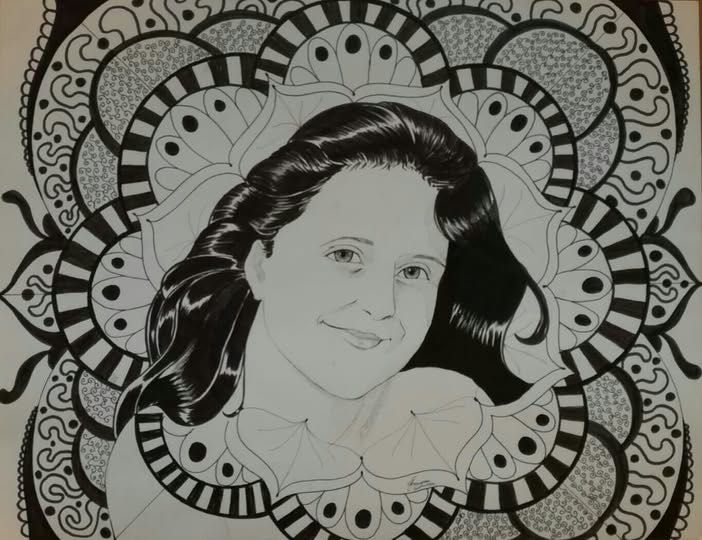 Retratos artísticos a cores e preto e branco a partir de fotografia