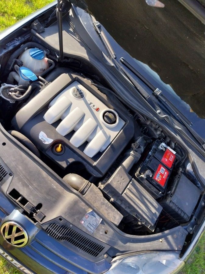 VW Golf V 1.9tdi BKC! Klima! 5D!