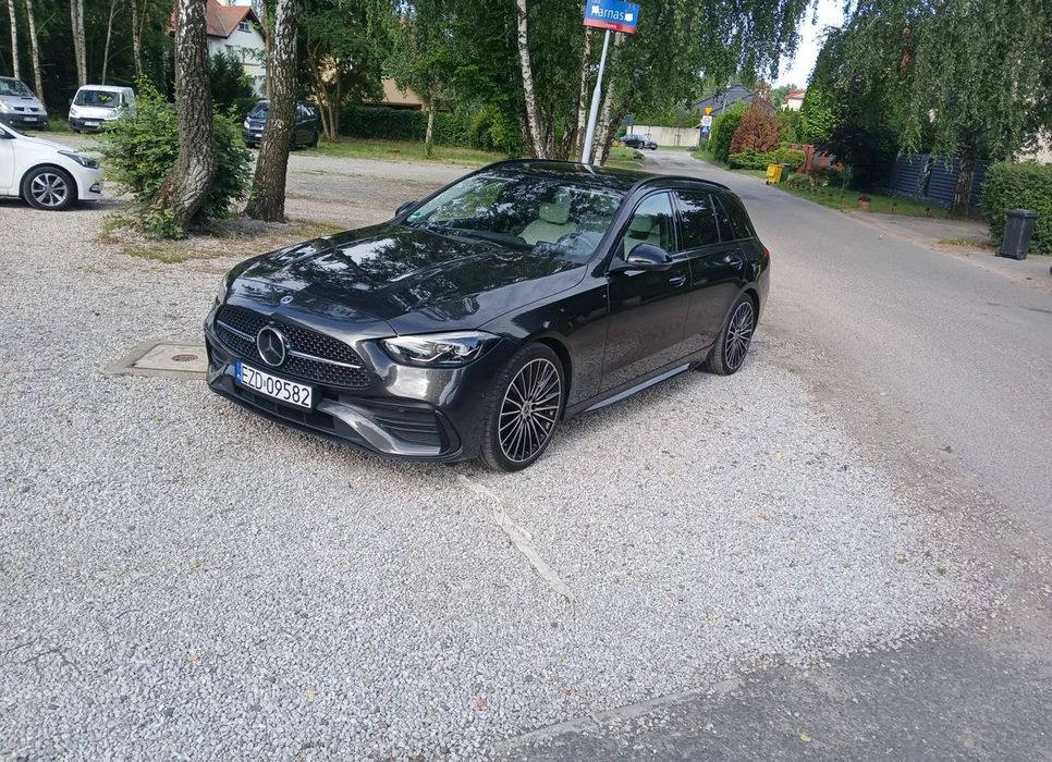 Mercedes-Benz Klasa C Mercedes Benz C 220D HybrydaAMG. W 206.Białe skóry.