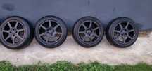 Продам диски R15 4x100 et 35, 185/55