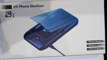 Sterylizator UV Urządzenie do dezynfekcji telefonu