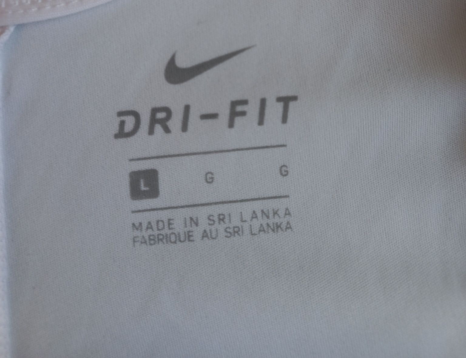 Nike koszulka sportowa dri-fit L