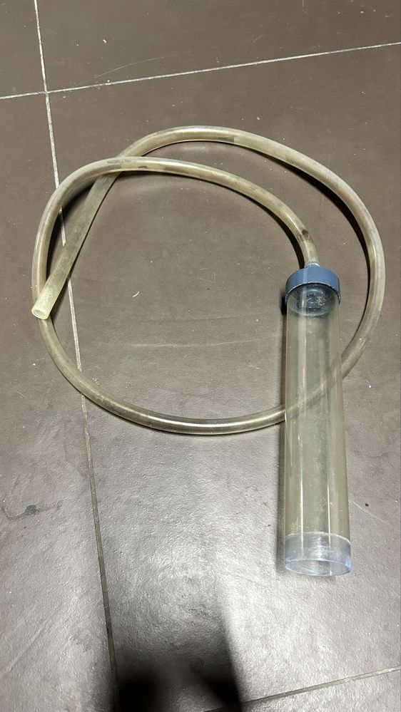 Aspirador aquario