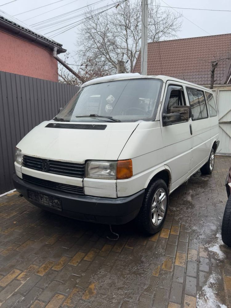 Разборка Volkswagen T4
