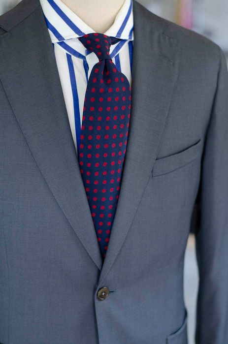 Lekka marynarka r46-48, Aart Rotterdam 100% wool Marlane made in Italy