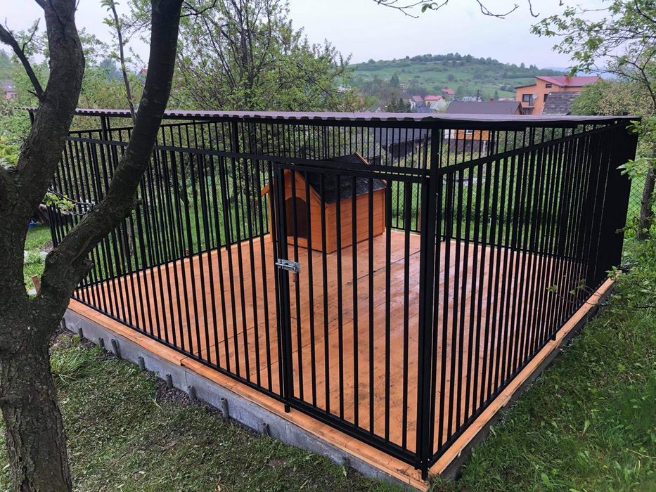 Mocny kojec dla psa ,klatka Boks schowek buda